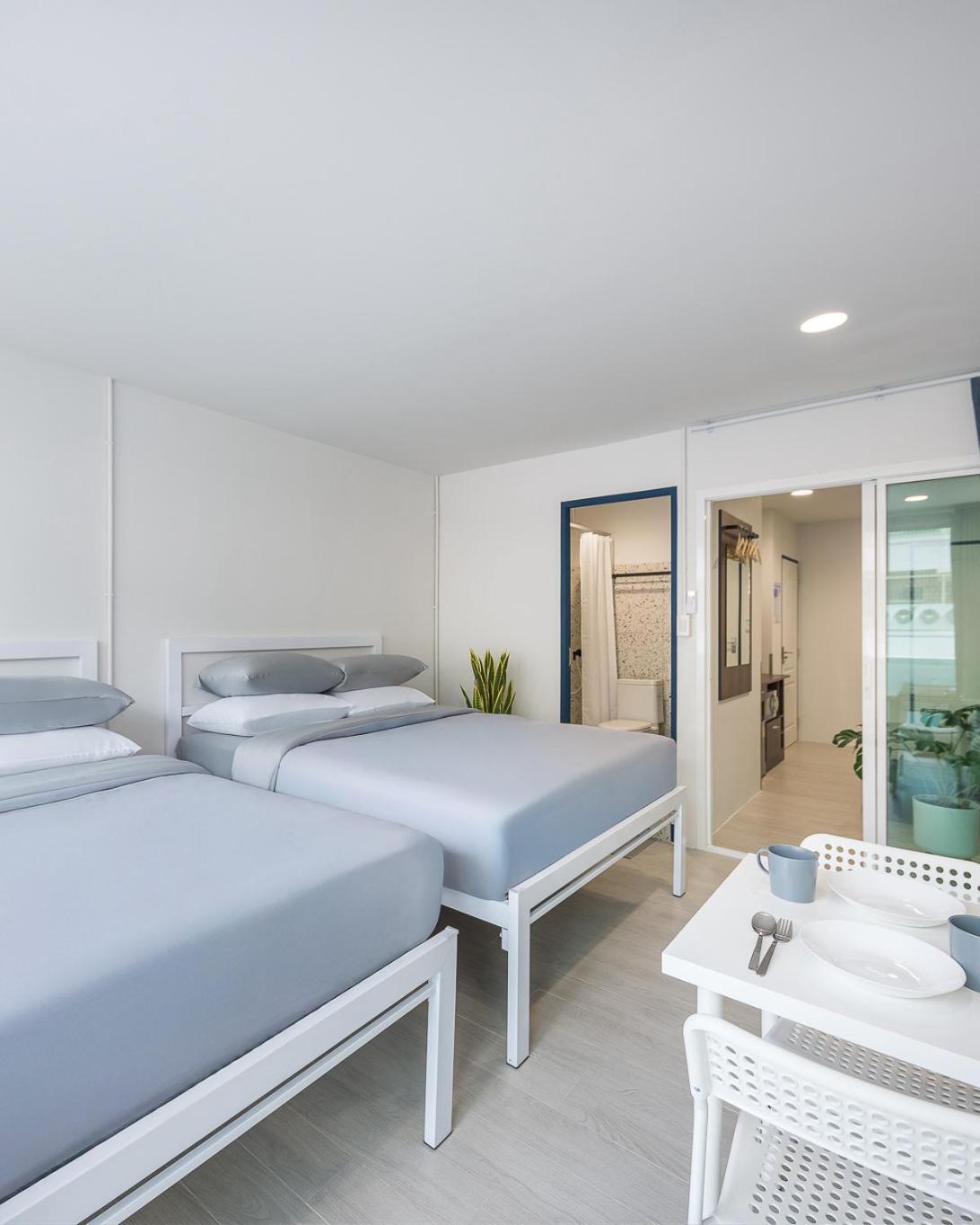 Platinum Premium Deluxe Apartments Bangkok Eksteriør billede