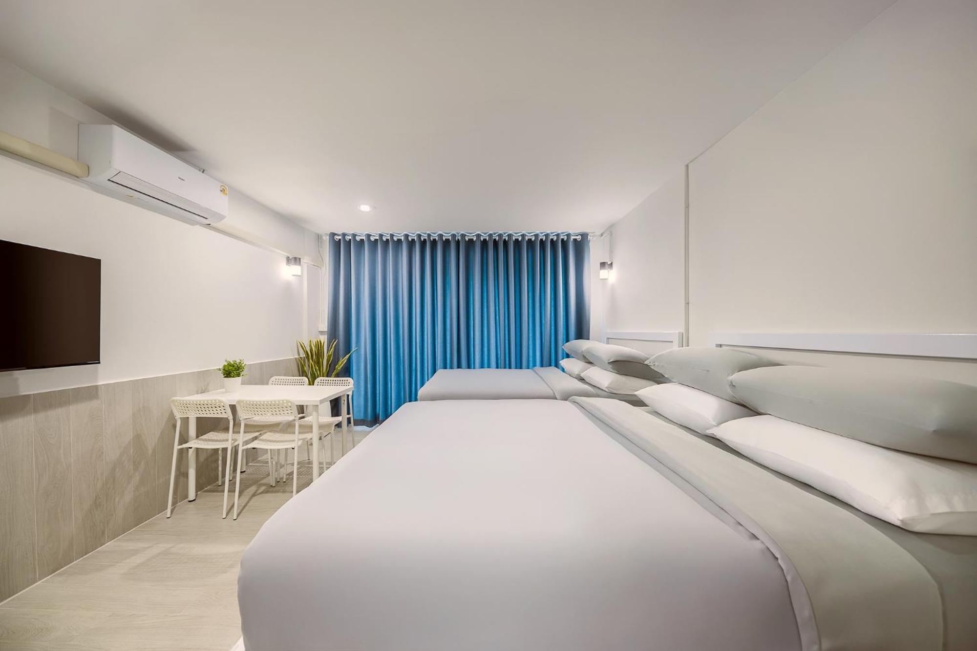 Platinum Premium Deluxe Apartments Bangkok Eksteriør billede